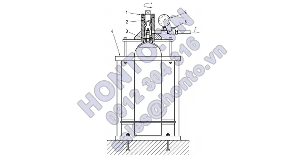 Chai chứa khí - chai chứa khí bằng thép không hàn - kiểm tra và thử định kỳ - phần 5